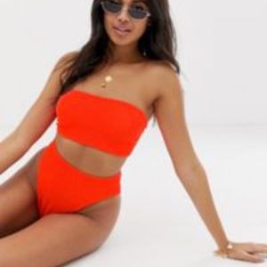 ASOS Orange Bikini